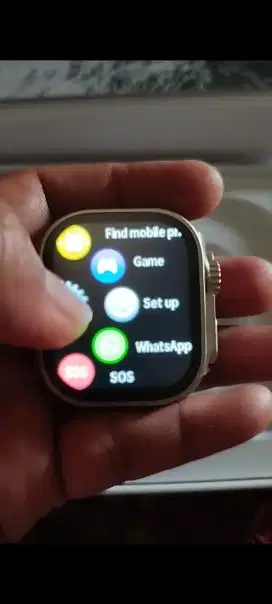 Apple Watch Ultra 2 49mm Titanium
Baru (Not Second)