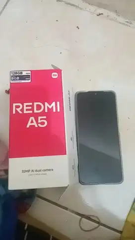 HP Redmi A5 8gb (Bekas)