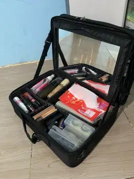 Koper makeup/tas makeup/beauty case