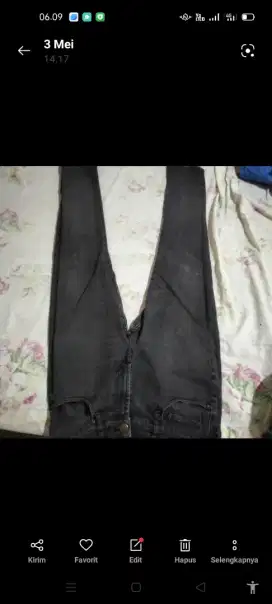3 celana panjang borongan