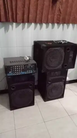 Perbaikan servis speaker aktif segala merk setting audio
