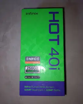 Infinix hot 40i Ram 16/256 GB (NFC)
