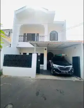Dijual rumah seperti baru harga cincai di tebet barat, jakarta selatan