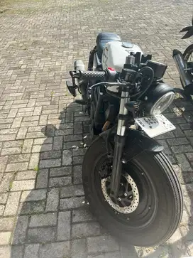 Yamaha byson 2013