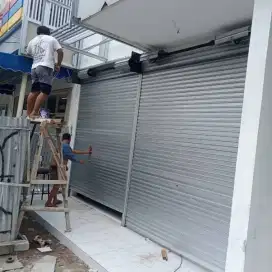 Tukang benerin pintu rolling door folding gate panggilan