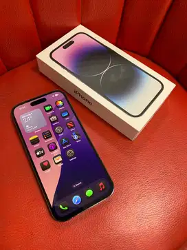 iPhone 14 Pro 128gb Deep Purple Bea Cukai Sinyal Permanen Fullset Ori