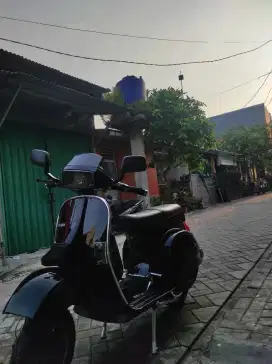 Vespa Excel 150( Plat Masih BK)