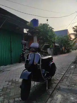 Vespa Excel 150( Plat Masih BK)