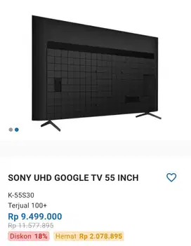 Sony LED TV 55 inch