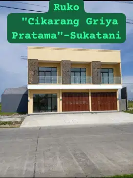 RUKO 500 JT-AN DI JLN UTAMA PERUMAHAN ( Cikarang Griya Pratama )