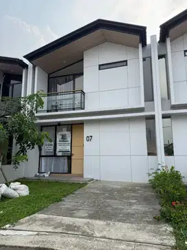 Sewa Rumah Baru Estetik Lippo Karawaci - Full Furnished Siap Huni