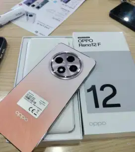 OPPO RENO 12F BARANG SEGEL BERGARANSI POTONGAN 500K