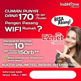 Wi-Fi IndiHome 10Mbps, 30, 50, 75Mbps Murah‼️ Promo Mei 2025