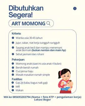 DICARI ART BEBERES MOMONG