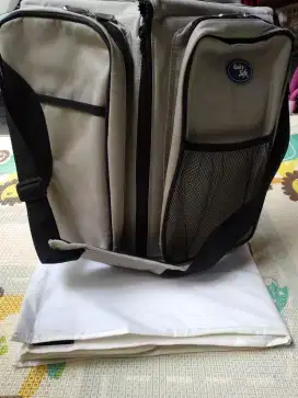 Dijual tas merk baby safe ori multifungsi