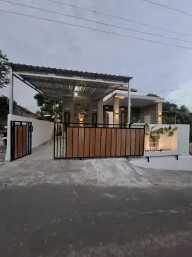 Rumah Murah tipe 80/148m² Kalitirto Berbah Dekat Pabrik Rokok Berbah