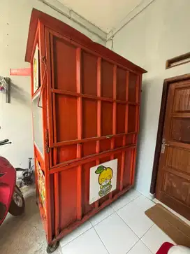 Gerobak ex jual jus