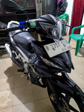 Permisi , Dijual motor Jupiter MX new hitam 2013
