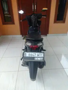 Bismilah dijual Honda beat THN 2018 PJK idup 10/26 plat idup 10/28