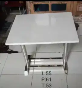 Meja teras marmer