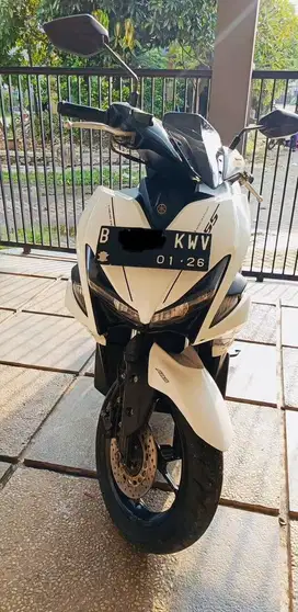 Dijual Aerox 2017