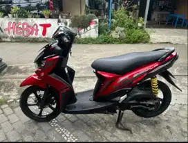 Yamaha Soul GT injeksi thn 2013 plat AB SLEMAN
