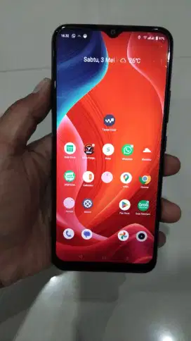 Realme C 21-Y 3/32Gb Hitam