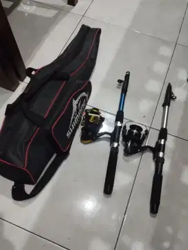 2 Set Alat Pancing
