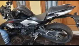 MT25 tahun 2015 BLACK RED STANDARD/NO MODIF