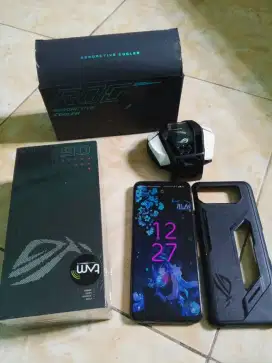 Asus Rog phone 6 fullset plus Aero active cooler