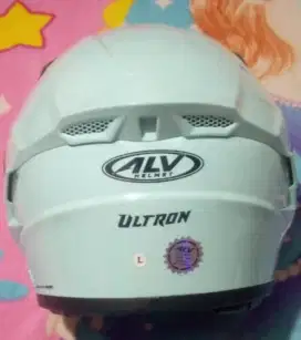 DI JUAL HELM ALV SIze L 99% mulus