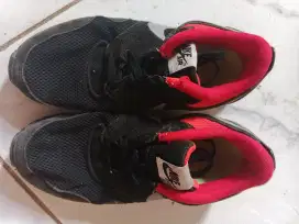 Nike air orange running