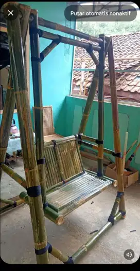 Ayunan pul bambu