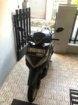 Jual Cepat Vario 150cc Tahun 2017 PAJAK ON