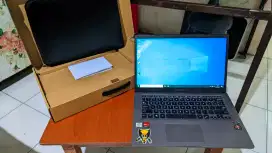 Laptop Asus 14 Inch X415DA Ram 8 SSD 256Gb second  lancar Jaya Fullset