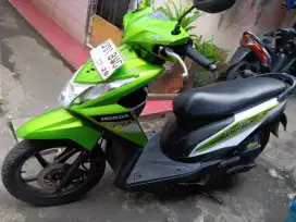 Honda Beat PGMF.1 Pajak Hidup Surat2 Lengkap