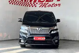 Toyota Vellfire AT 2009 Hitam