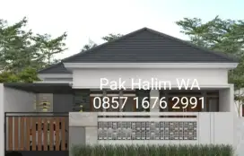 Rumah baru renovasi AJB jln lebar di Rempoa indah Tangsel