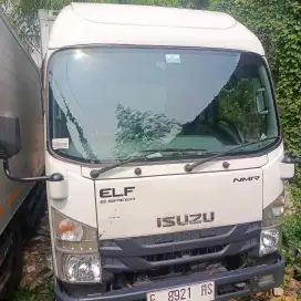 Isuzu giga doble box