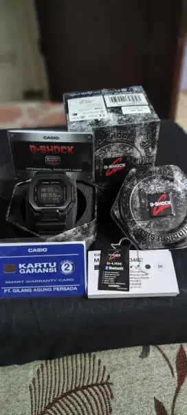 Jam G SHOCK GBX 100 G-LIDE
