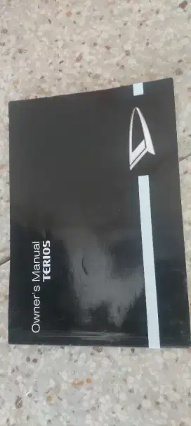 Buku Manual Daihatsu Terios