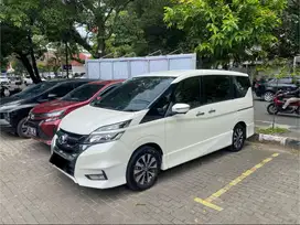 Dp 3jt - Nissan Serena 2.0 HWS matic 2019 putih