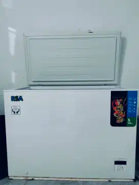 Freezer Box RSA 318L Baru 2 Bulan Anggap Beli Baru