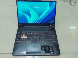 Dijual laptop Asus TUF GAMING ryzen 7 4800 Vga rtx2060 6GB SSD 512GB