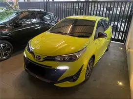 Km 34rb - New Yaris S TRD matic 2020 Kuning || 2021 2019