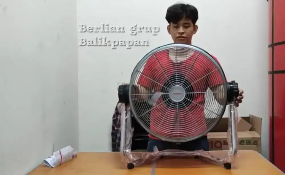 Cod (KIPAS ANGIN MASPION POWER FAN 18 INCH PW 1808 S