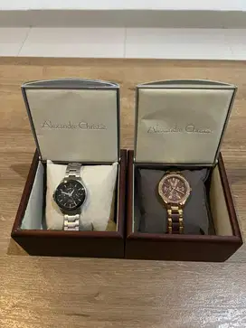 Jam tangan alexandre christie