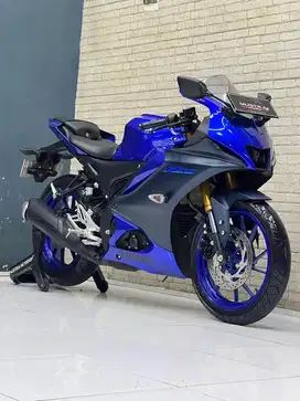KM 7rb Gres Baru‼️ Yamaha R15 V4 2022 Unit Grade