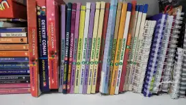 KOMIK BEKAS DETECTIVE CONAN. Tidak robek. Bisa dibaca