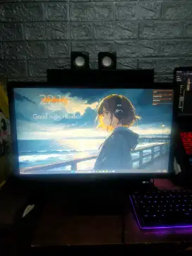PC Ryzen 5 ram 16gb ssd 128gb hdd 1tb + monitor 75hz